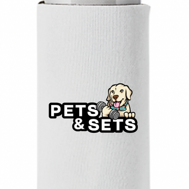 Pets & Sets/Next Level Slim Can Coolers