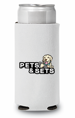 Pets & Sets/Next Level Slim Can Coolers