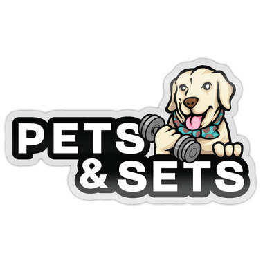 Pets & Sets Window Decal