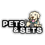 Pets & Sets Window Decal