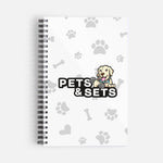 Pets & Sets Notebook