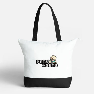 Pets & Sets Cotton Tote Bag